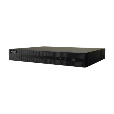 [N4-NVR-216MH-C/16P-163480] NVR 8 Megapixel (4K) / 16 Canales IP / 16 Puertos PoE+ / 2 Bahías de Disco Duro / HDMI en 4K