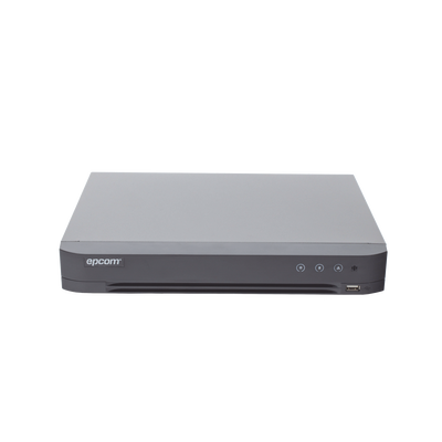 [N4-EV-4016TURBO-D-188370] DVR 4 Megapixel / 16 Canales TURBOHD + 8 Canales IP / 1 Bahía de Disco Duro / Audio por Coaxitron / Evita Falsas Alarmas / Salida de Video en Full HD