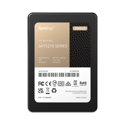 [N4-SAT52103840G-206086] 3840 GB SSD , diseñada para Synology NAS