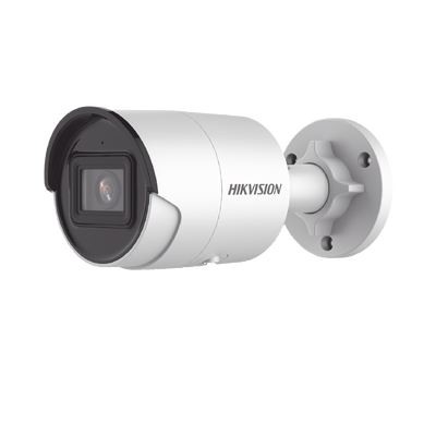 [N4-DS-2CD2083G2-I(U)-195541] Bala IP 8 Megapixel (4K)/ Lente 2.8 mm / 40 mts IR EXIR /Exterior IP67 / WDR 120 dB / PoE / Micrófono Integrado / ACUSENSE (Evita Falsas Alarmas) / Metal / MicroSD / ONVIF / ACUSEARCH