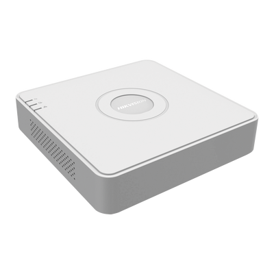 [N4-DS-7116HGHI-F1/N-152158] DVR 2 Megapixel (1080P) lite / 16 Canales TURBOHD + 2 Canales IP / 1 Bahía de Disco Duro / H.264+ / 1 Canal de Audio / Salida de Vídeo FULL HD