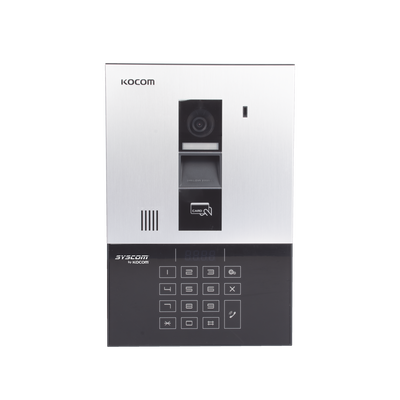 [N4-KLP-C420R-67909] Sistema Multiapartamento Touch, Hasta 450 Apartamentos, 300 Metros, Apertura con tarjeta