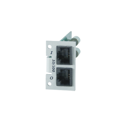 [N4-CPX-POE-94534] Protector Modular PoE 10/100 Mbps Individual Para Montaje en Chassis Para Rack