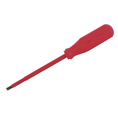 [N4-SYS-9715-192657] Destornillador rojo para 1000v plano de 7/32 X 5”
