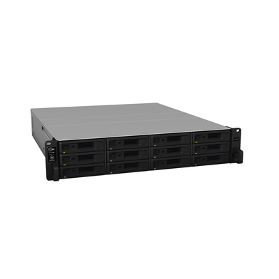 [N4-RS2421RPPLUS-196964] Servidor NAS para rack de 12 bahías / Expandible a 24 bahías / Hasta 288 TB / Doble fuente de poder