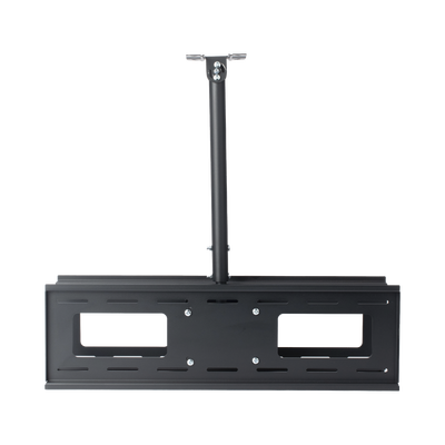 [N4-EPB64PD-233773] Montaje de Techo Universal Doble para Monitores de 32 a 65" / Soporta hasta 60 kg x pantalla  / Vesa 600 x 400/  Acero / Montaje Telescopico de 50 cm hasta 90 cm
