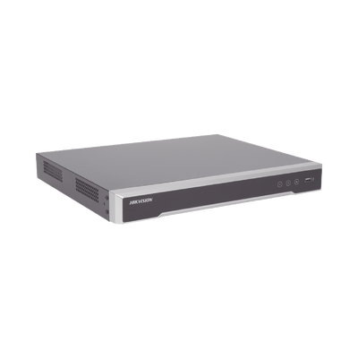 [N4-DS-7608NI-I2/8P-84974] NVR 12 Megapixel (4K) / 8 canales IP / 8 Puertos PoE+ / Soporta Cámaras con AcuSense / 2 Bahías de Disco Duro / Switch PoE 300 mts / HDMI en 4K / Soporta POS / ACUSENSE (Evita Falsas Alarmas)
