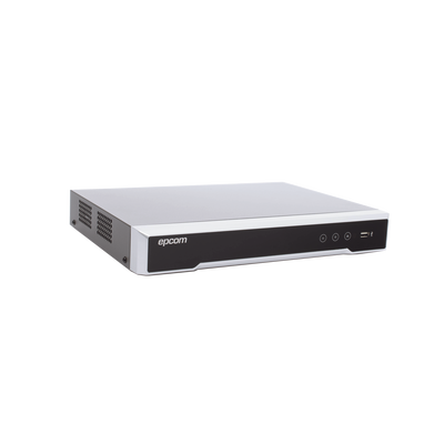 [N4-EV-8008TURBO-D(C)-204932] DVR 8 Canales TurboHD + 8 Canales IP / 8 Megapixel (4K) / Acusense (Evita Falsas Alarmas) / Audio por Coaxitron / 8 Entradas de Alarma / 4 Salida de Alarma / H.265+