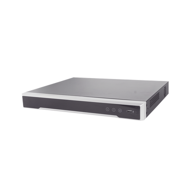 [N4-EV-8016TURBO-D(E)-204543] DVR 16 Canales TurboHD + 16 Canales IP / 8 Megapixel (4K) / Acusense (Evita Falsas Alarmas) / Audio por Coaxitron / 2 Bahías de Disco Duro / Salida de Video en 4K / 8 Entradas de Alarma / 4 Salidas de Alarma / H.265+