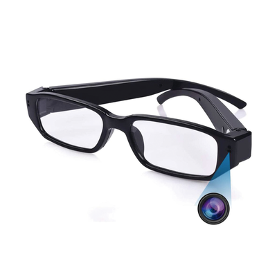 [N4-TE663-155323] Cámara Oculta en Lentes (Spyce Camera) / Resolución 2 Megapixel (1080P) / Memoria de 8GB / Grabación de Audio y Vídeo / Captura de Fotografías