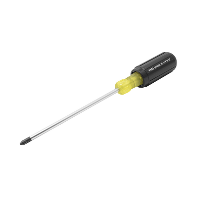 [N4-SYS-9484-192653] Destornillador cushion grip barrra redonda punta phillips # 2 1/4 x 4”