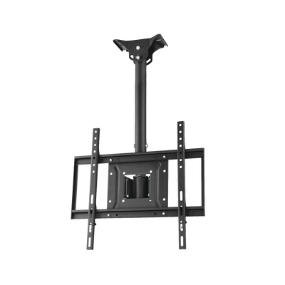 [N4-EPB40FP-95122] Montaje de Techo Universal para Monitores de 23 a 47" / Soporta hasta 40 kg / Vesa 400 x 400./ 400 x 200 / Acero / Montaje Telescopico de 61 cm hasta 91 cm