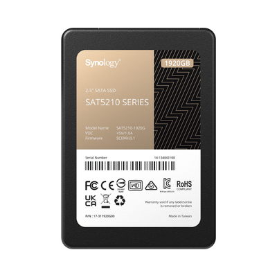 [N4-SAT52101920G-210105] 1920 GB SSD , diseñada para Synology NAS