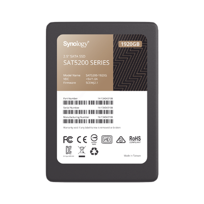 [N4-SAT52001920G-188328] 1920 GB SSD , diseñada para Synology NAS