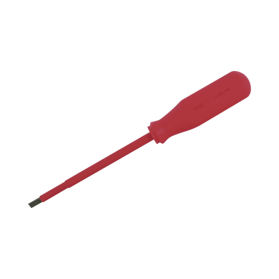 [N4-SYS-9716-192656] Destornillador rojo para 1000v plano de 1/4 x 5-7/8”