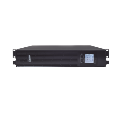 [N4-EPU1000RTOL2U-88679] UPS de 1000VA/900W / Topología On-Line Doble Conversión / Entrada y Salida de 120 Vca / Clavija de Entrada NEMA 5-15P / Pantalla LCD Configurable /Formato Rack/Torre