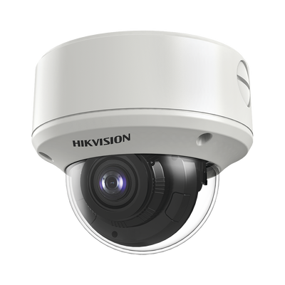 [N4-DS-2CE56D8T-VPIT3ZF-165770] Domo TURBOHD 2 Megapixel (1080p) / Ultra Baja Iluminación / WDR 130 dB / Lente Mot. 2.7 - 13.5 mm / IP67 / IK10 / 60 mts IR EXIR / Metal