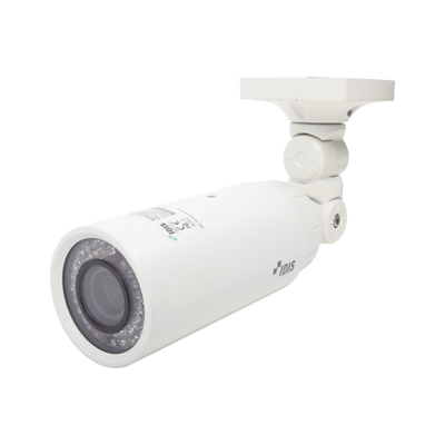 [N4-DC-T1233WHX-168678] Cámara IP Bala con Calefactor 2MP, Lente Varifocal MOTORIZADO 3-10mm, Para Exterior, Entrada/Salida de Audio y Alarma, WDR 120dB, IR 30m