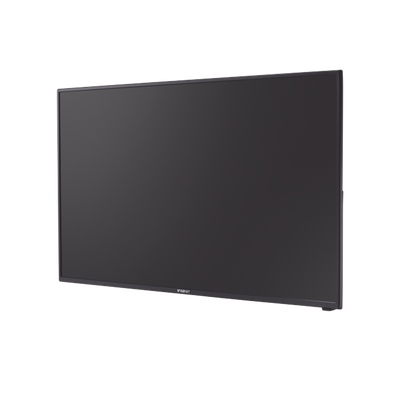 [N4-SMT-4343-205355] Monitor Profesional LED de 43" ideal para Videovigilancia / Uso 24/7 / Resolución 4K / Entradas de video HDMI, Display port