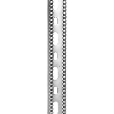 [N4-MG-65-173EZ-77316] Canal dentado mavistrut inteligente, 41x29mm, con acabado Electro Zinc