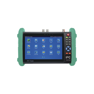 [N4-TPTURBOHD-93500] Probador de Video con Pantalla LCD de 7" para IP / HD-TVI (TurboHD) / Análogo, ONVIF, Wi-Fi, Scanner IP