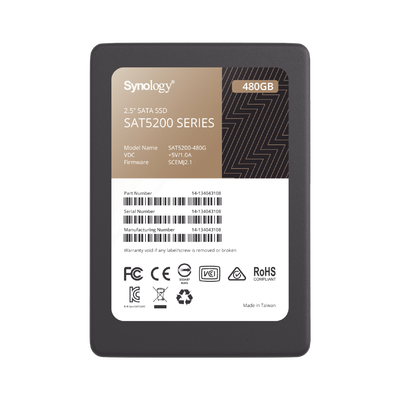 [N4-SAT5200480G-188321] 480 GB SSD , diseñada para Synology NAS