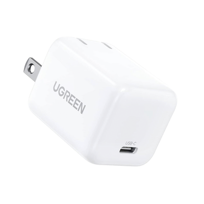 [N4-15328-222872] Cargador Mini de 20W Serie Nexode | 1 USB-C | Carga Rápida | Tecnología GaN II | PD3.0/QC4.0/QC3.0/ QC2.0 /QC1.0 AFC, FCP, BC1.2, Apple/Samsung | Carga Inteligente | Múltiple Protección | Color Blanco.