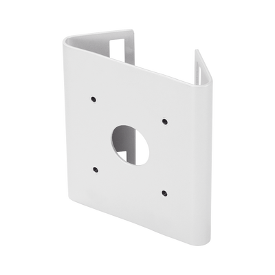 [N4-SBP-300PMW-171047] Adaptador de poste compatible con SBP-300WM1, para usarse con domos fijos y PTZ samsung