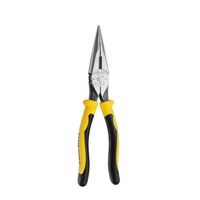 [N4-KT203-8-193399] Pinzas de Punta Cónica con Corte Lateral de 8 Pulgadas. Con Tope para Máximo Agarre.