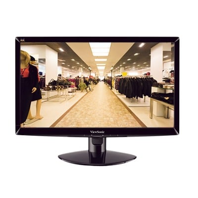 [N4-VA2037A-69705] Monitor LED 20" Widescreen / Incluye Base de Piso / Compatible con VESA / Entrada VGA / Resolución 1366 X 768
