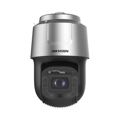 [N4-DS-2DF8C448I5XG-ELW-222021] Domo PTZ IP 4 Megapixel  / 48X Zoom / 500 mts IR / AutoSeguimiento 3.0 / WDR 140 dB / OIS / Deep Learning / Exterior IP67 / Rapid Focus / Hi-PoE / Wiper / MicroSD