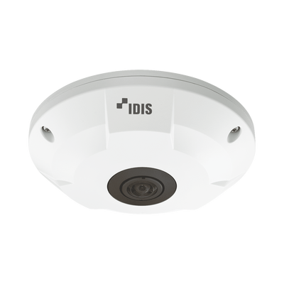 [N4-DC-Y1514-137477] Fisheye 5 Megapixeles | Camara IP | Interior | Audio de Dos Vias | MicroSD (Hasta 256 GB) | Entrada/Salida de Audio | ICR Dia y Noche | PoE