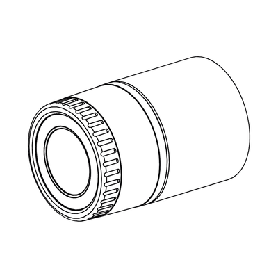 [N4-AM07-011839A-186745] Cubierta frontal para camaras tipo IP bala Wisenet