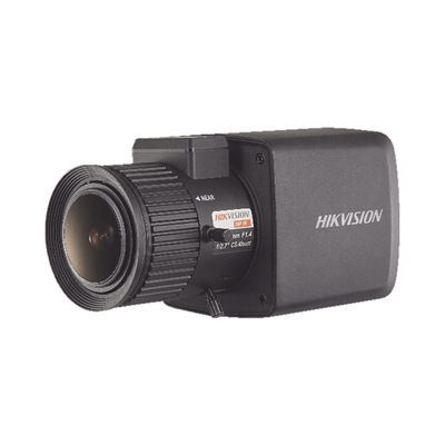 [N4-DS-2CC12D8T-AMM-172123] Cámara Tipo Box (Profesional) TURBOHD 2 Megapixel (1080p) / Diseño Compacto / Ultra Baja Iluminación / WDR Real 120 dB / 12 VCD / 24 VCA