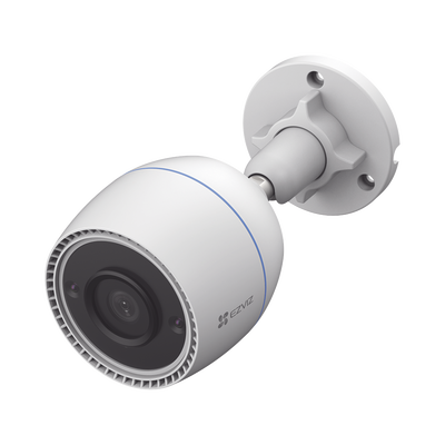 [N4-CS-C3TN-203815] Bala IP 2 Megapíxel / Wi-Fi  / Micrófono integrado / Visión 106° / Detección de movimiento / Notificación Push / Ranura Para Memoria / Uso en Exterior