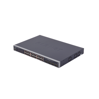 [N4-WGSW-24040HP4-80150] Switch Administrable L2+ de 24 puertos 10/100/1000T PoE+ con 4 puertos combo TP/SFP Gigabit