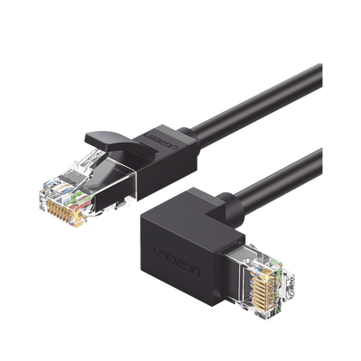 [N4-30833-215720] Cable Ethernet Cat6 UTP en Angulo de 90° 1m