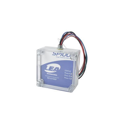 [N4-SP-100-120/208-3Y-154058] Supresor de Transitorios/Picos Para 120/208 Vac Trifásico en Y de 100 KA de Capacidad Por Fase en Gabinete NEMA 4 (B70-00-6007)
