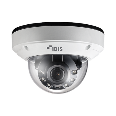 [N4-DC-D4538WRA-228087] 5MP IR DOME CAMERA /MOTORIZED LENS 2.7 - 13.5MM /  IDIS DEEP-LEARNING ANALYTICS (IDLA)