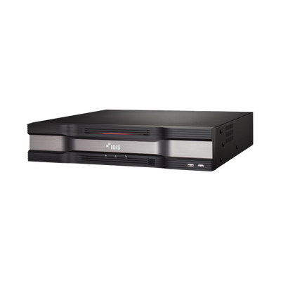 [N4-DR-6508P-207998] NVR 4K | 8 Puertos POE | 8 Canales | Compatible con NDAA | Soporta FEN | Soporta Hasta 124TB Expandible | Cuenta con Videoanaliticos Embebidos