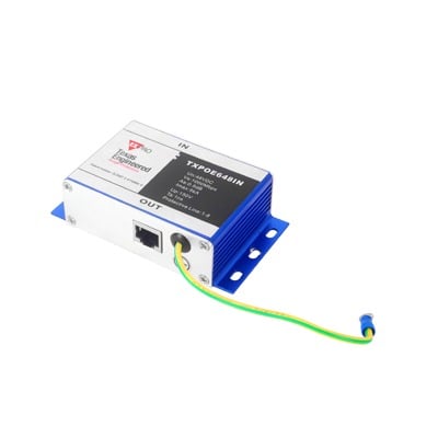 [N4-TX-POE-648-IN-66782] Protectores PoE Cat6 1000Mbps (Interior)