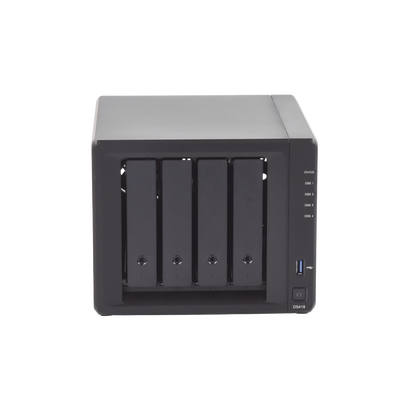 [N4-DS418-141996] Servidor NAS de escrito de 4 bahías, soporta hasta 10TB por disco duro