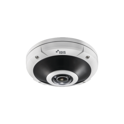 [N4-DC-Y3C14WRX-141131] Cámara Fisheye 12MP | IK10/IP67  | Vista en 180°/360° | WDR | microSD | Intelligent Codec | IR 15m | Failover | Audio de Dos Vías