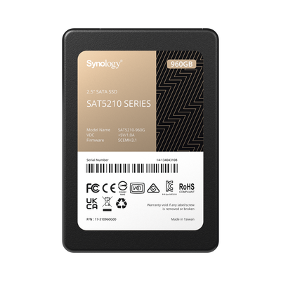 [N4-SAT5210960G-206921] 960 GB SSD , diseñada para Synology NAS