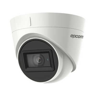 [N4-E4K-TURBO-X-160235] Eyeball 4K (8 Megapixeles) TURBOHD / Gran Angular / Lente 2.8 mm / Potente IR EXIR 60 mts / Exterior IP67.