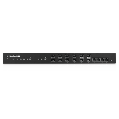 [N4-ES-16-XG-87885] Switch Core EdgeMAX Administrable 12 puertos SFP+, 4 Puertos Ethernet 10G