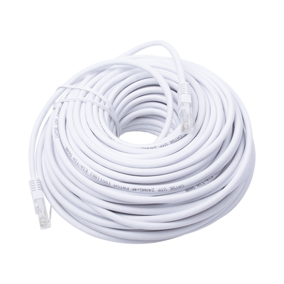 [N4-LP-UT3-3000-WH-89630] Cable de Parcheo UTP Cat5e - 30 metros - Blanco