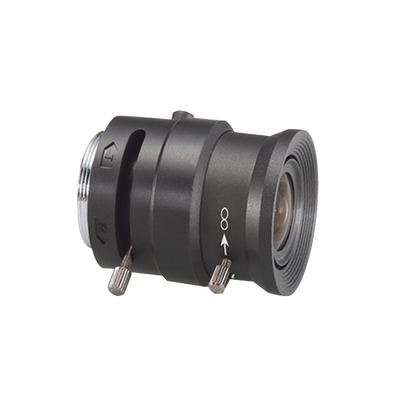 [N4-ST-358-014-Z-31435] Lente Varifocal 3.5-8mm / Iris Manual / Formato 1/3 / Ideal Para Camaras Analogicas hasta 1200 TVLs
