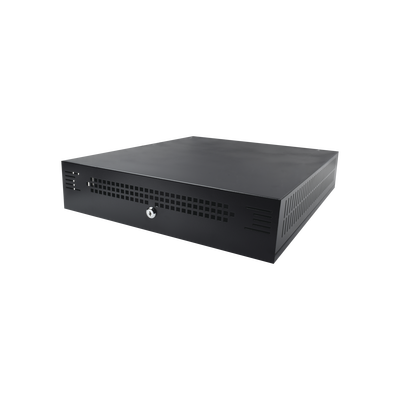 [N4-GAB-VID2-66402] Gabinete Metálico de Seguridad para DVR/NVR. Tamaño Max. de DVR/NVR: 445 x 88 x 400 mm (An. x Al. x Prof.)