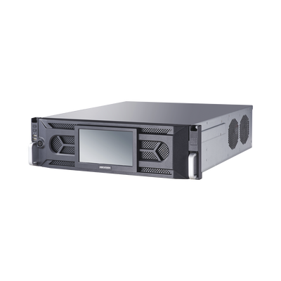 [N4-IDS-96064NXI-I16(B)-169976] NVR 12 Megapixel (4K) / 64 Canales IP / 16 Bahías de Disco Duro / 4 Tarjetas de Red / RAID con Hot Swap / Reconocimiento Facial